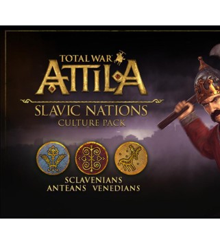 Total War: ATTILA – Slavic Nations Culture Pack DLC Steam Key GLOBAL